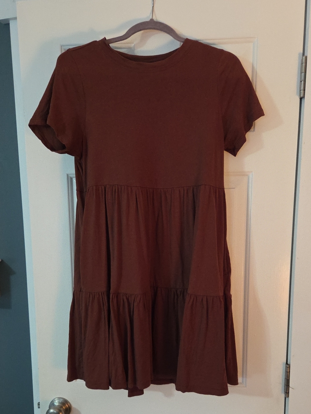 Old Navy Tiered Short-Sleeve Dress
